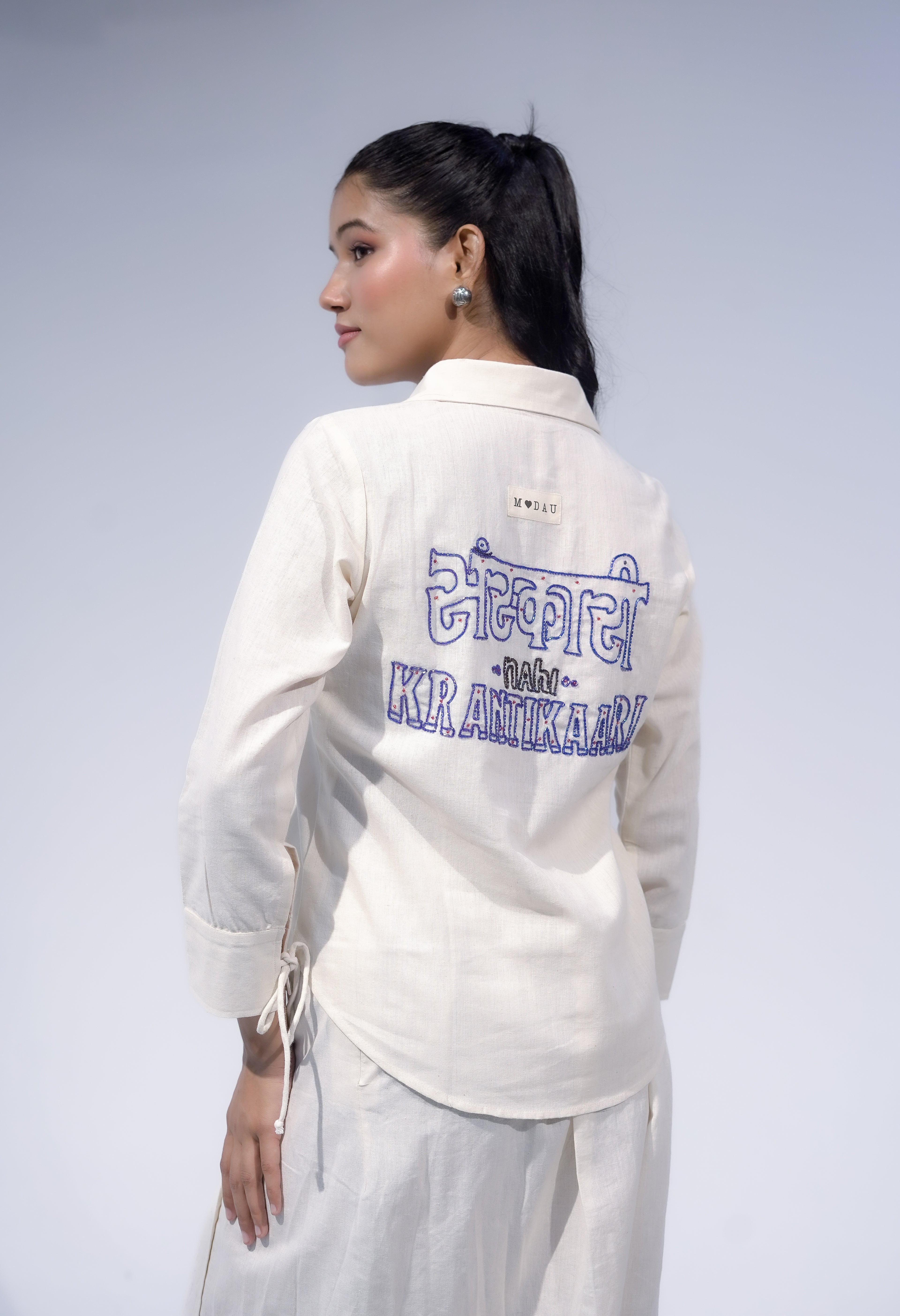 Sanskari Nahi Krantikari Shirt