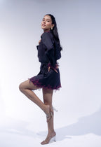 The Black Butterfly Kiss Dress