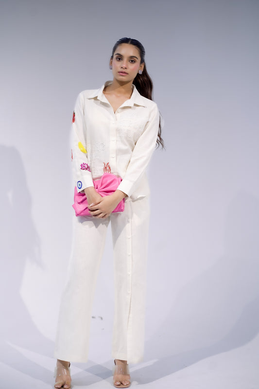 Button up Pant