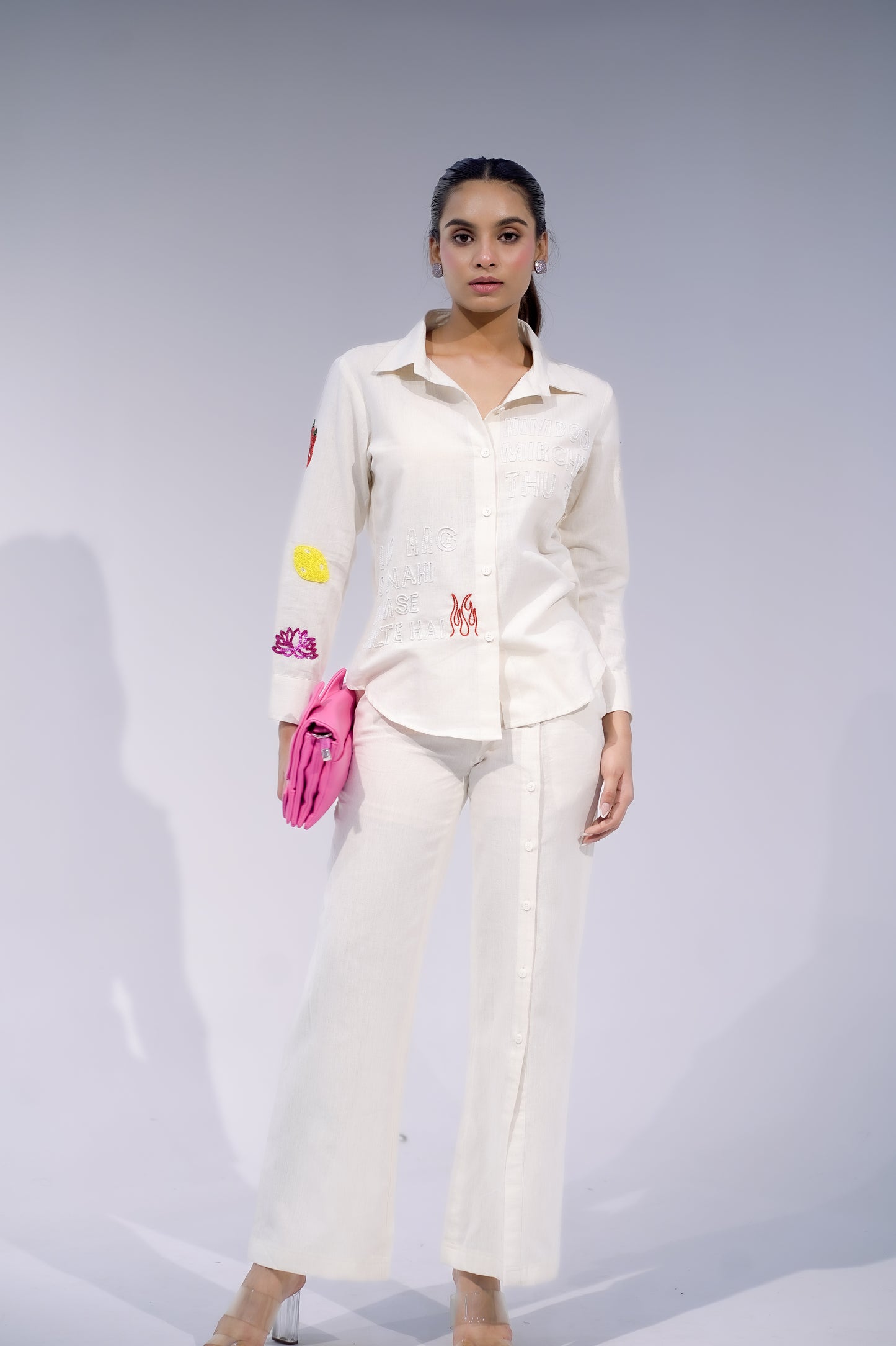 Button up Pant