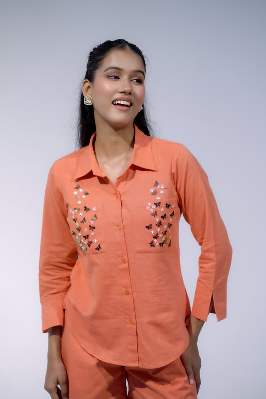 The Orange Buttercup Shirt