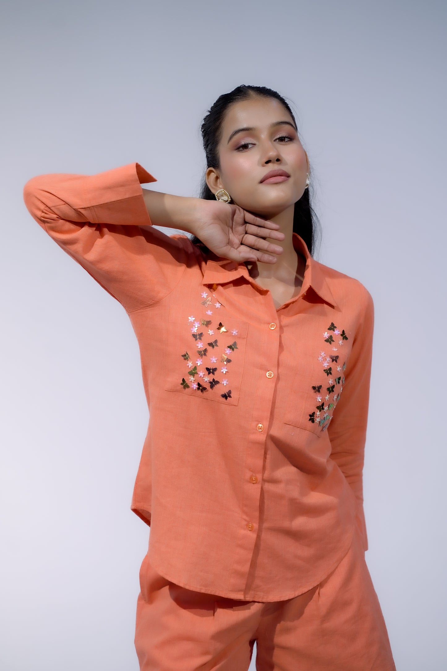The Orange Buttercup Shirt