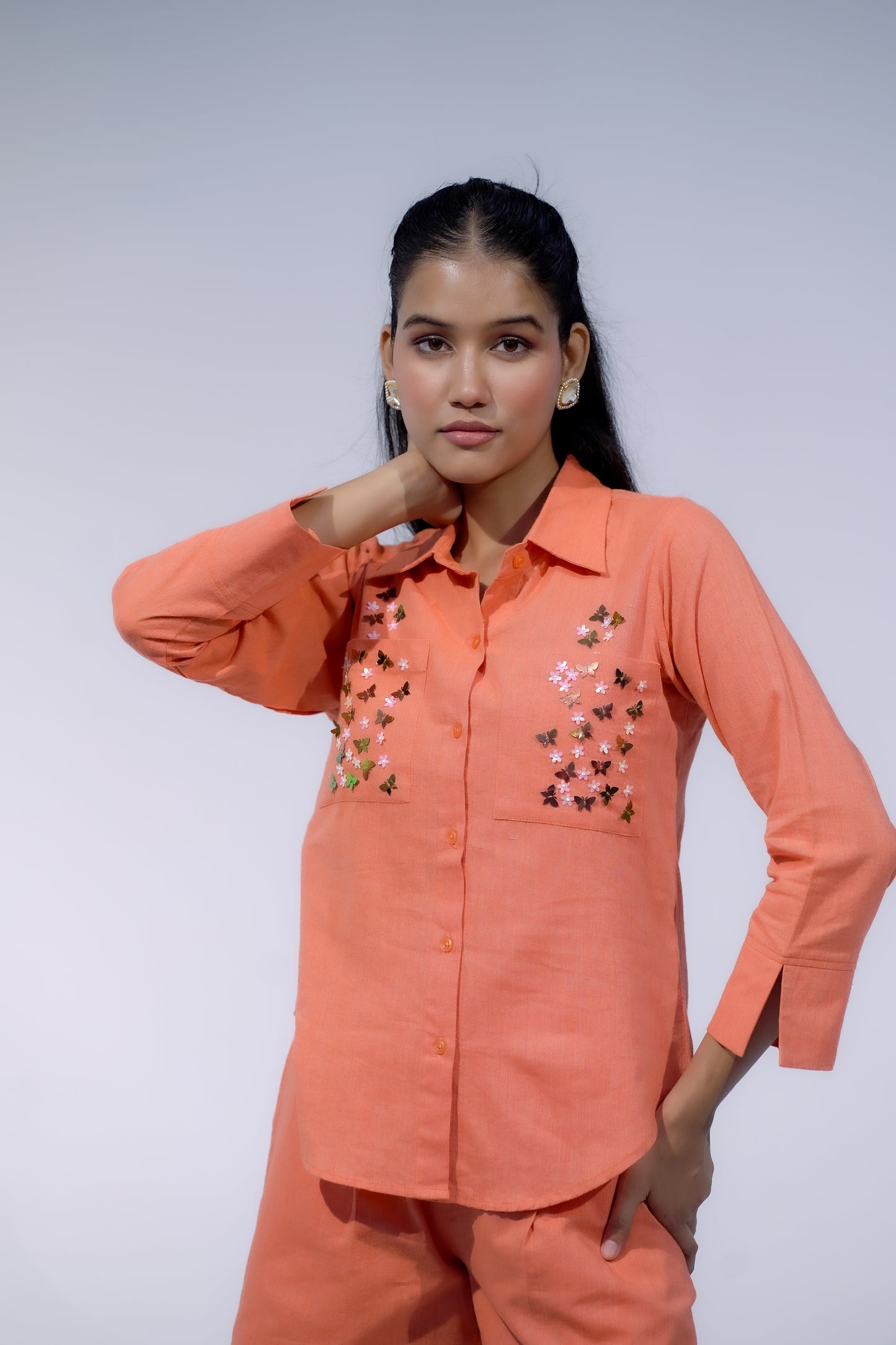 The Orange Buttercup Shirt