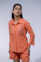 The Orange Buttercup Shirt