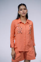 The Orange Buttercup Shirt