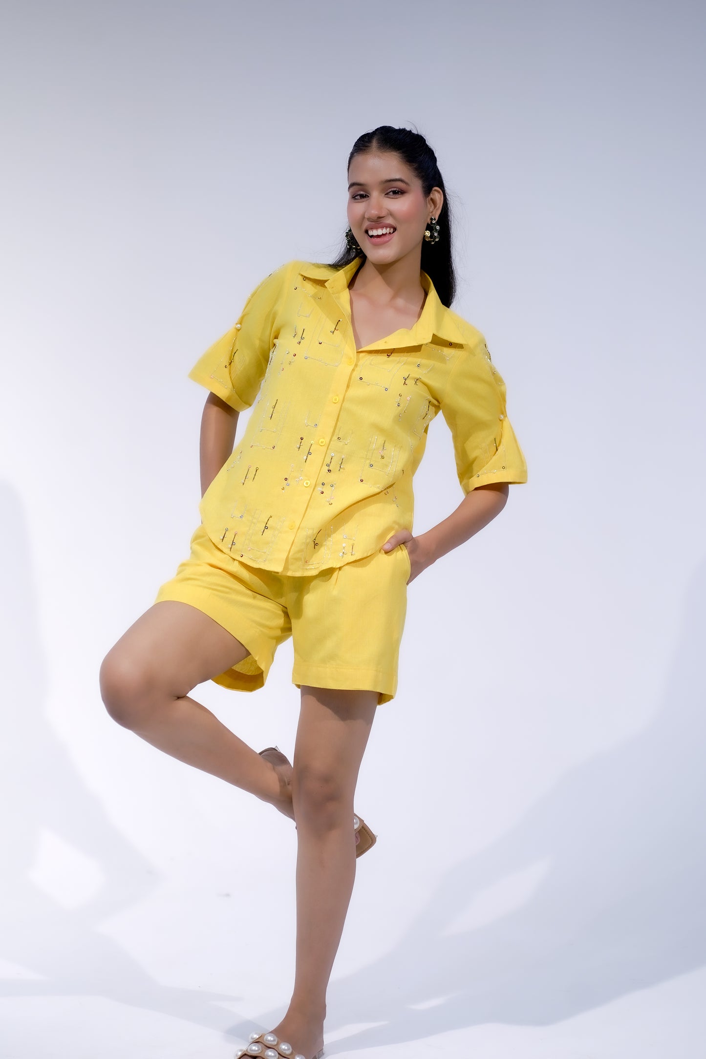The OG Yellow shorts