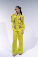 Tauba Tauba Mesh Shirt
