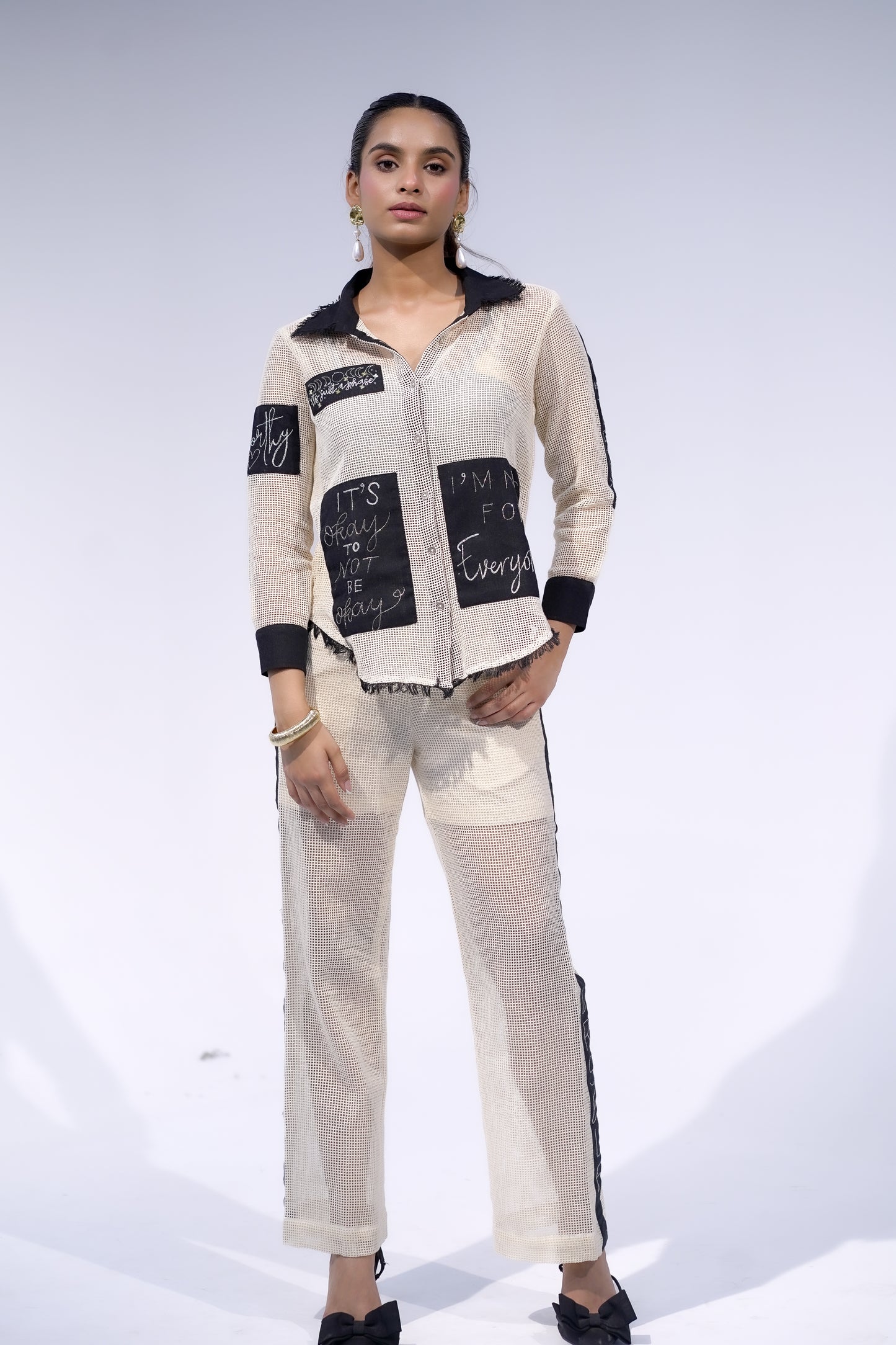 Be Yourself Pant (Half Lining)