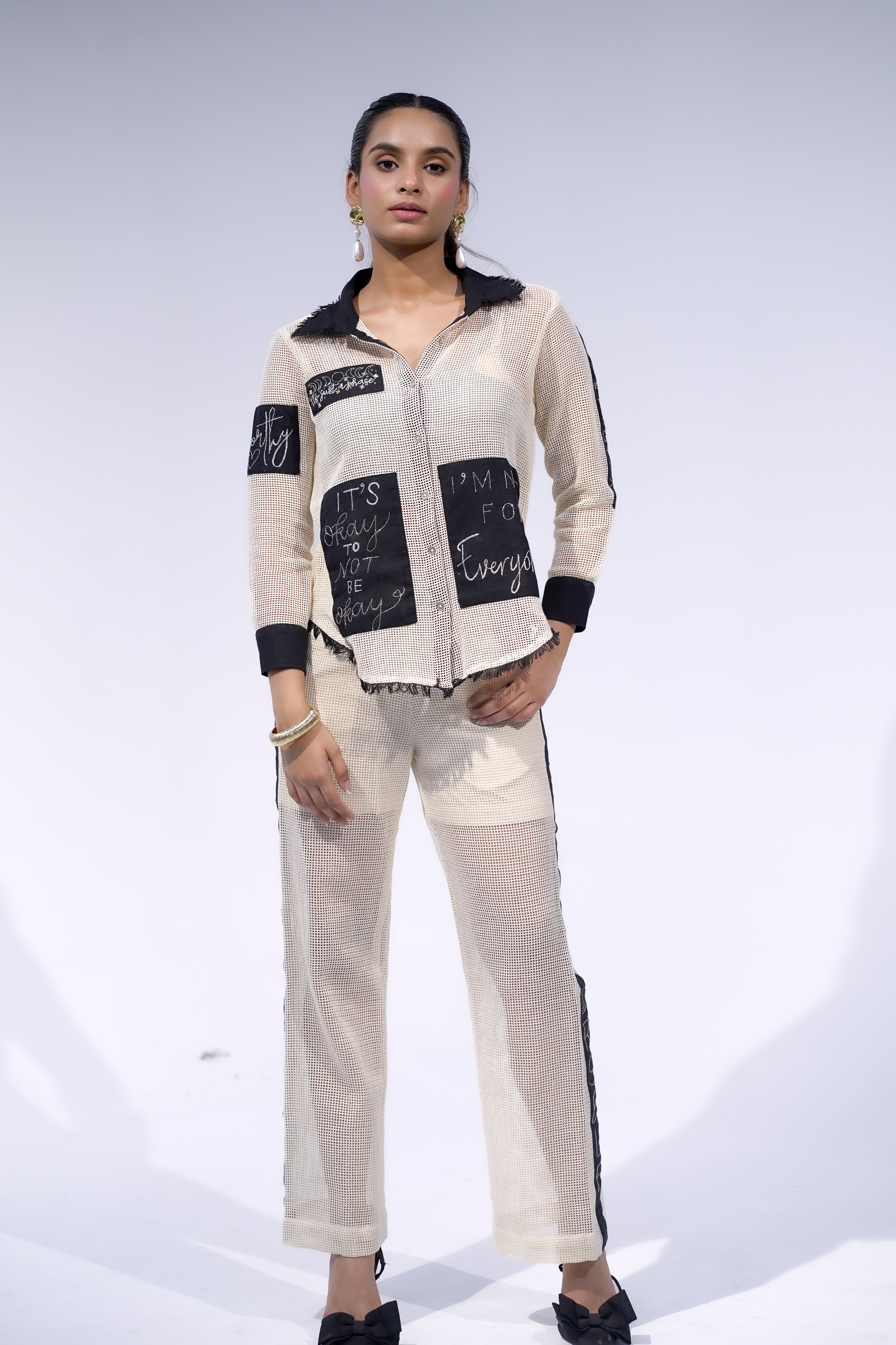 Be Yourself Pant (Half Lining)