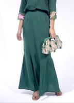 The OG Long Green Skirt