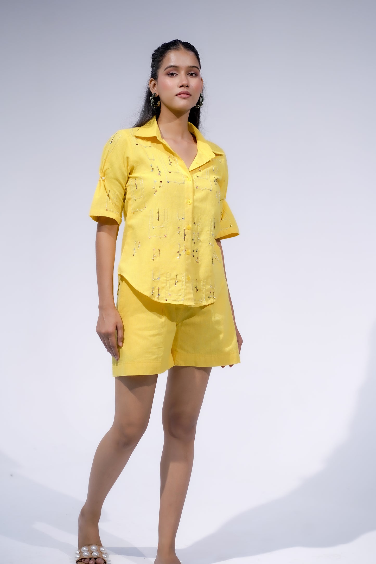 Yellow Sunny Day Shirt