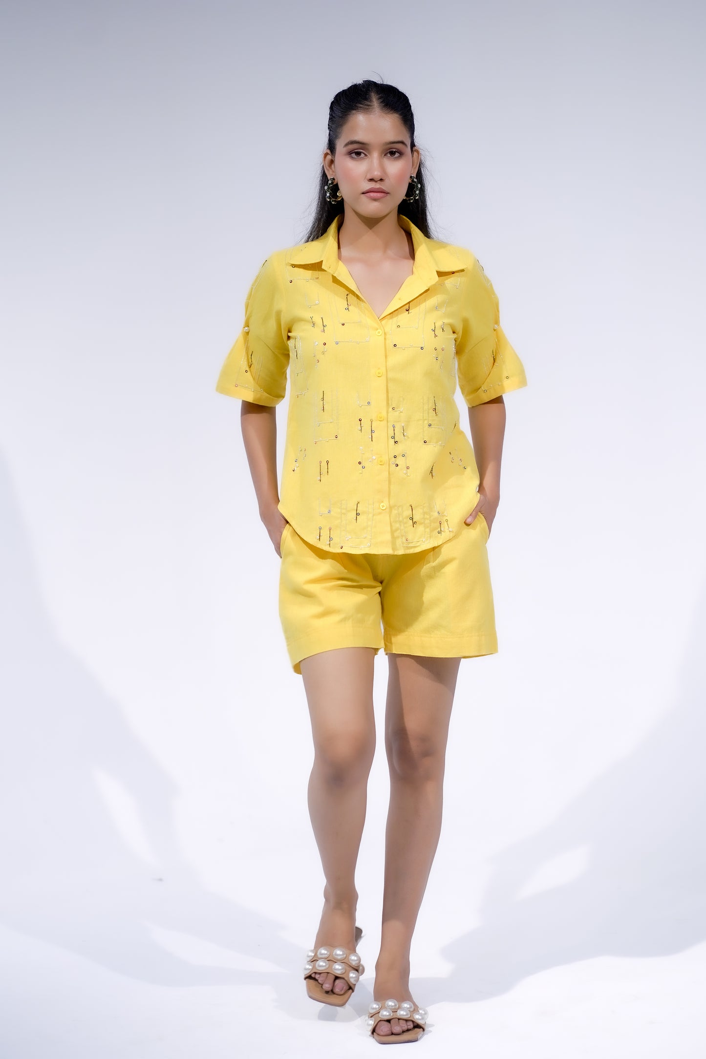 The OG Yellow shorts