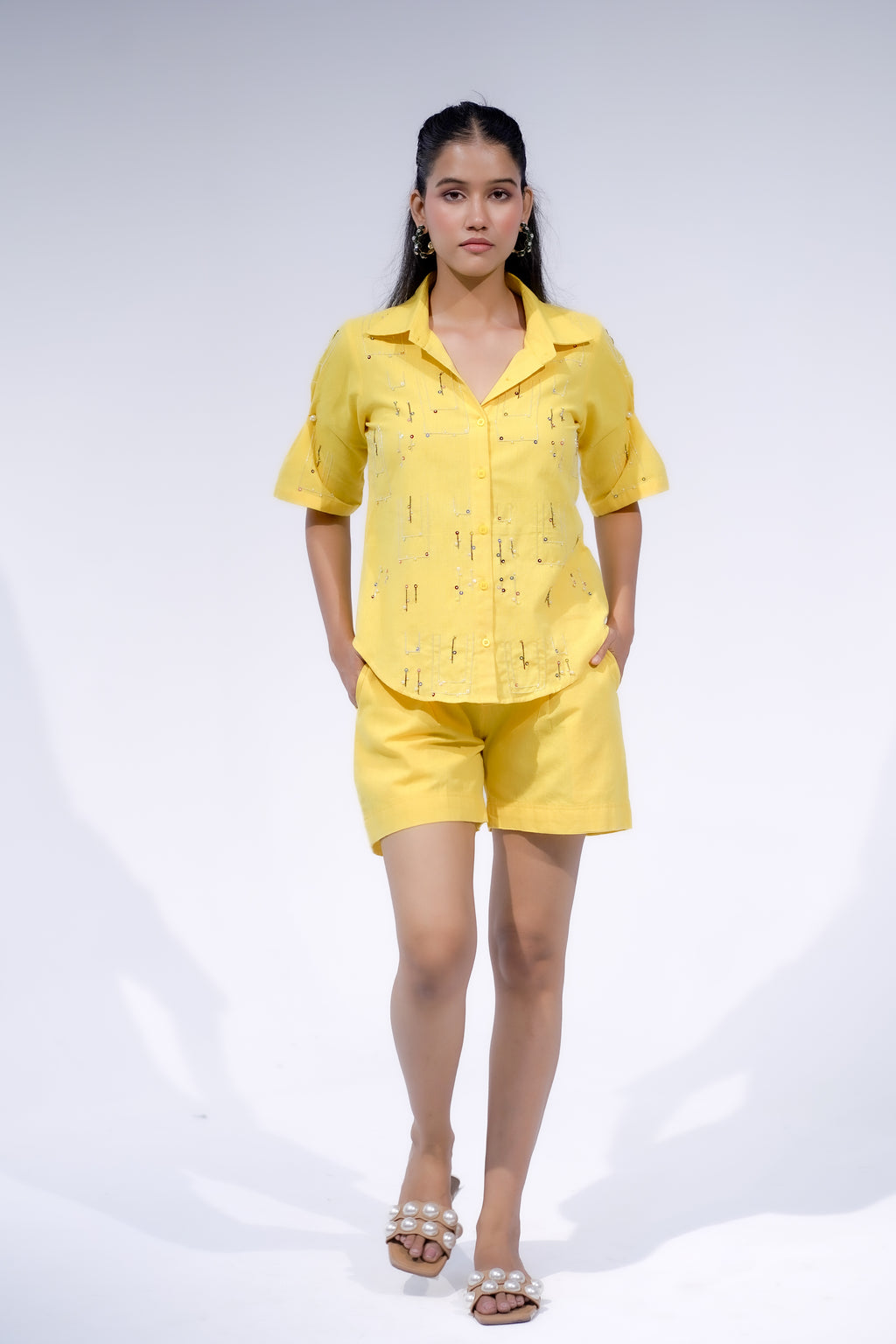 Yellow Sunny Day Shirt