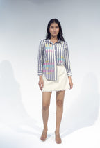 Irritated but still me Shirt in Stripes