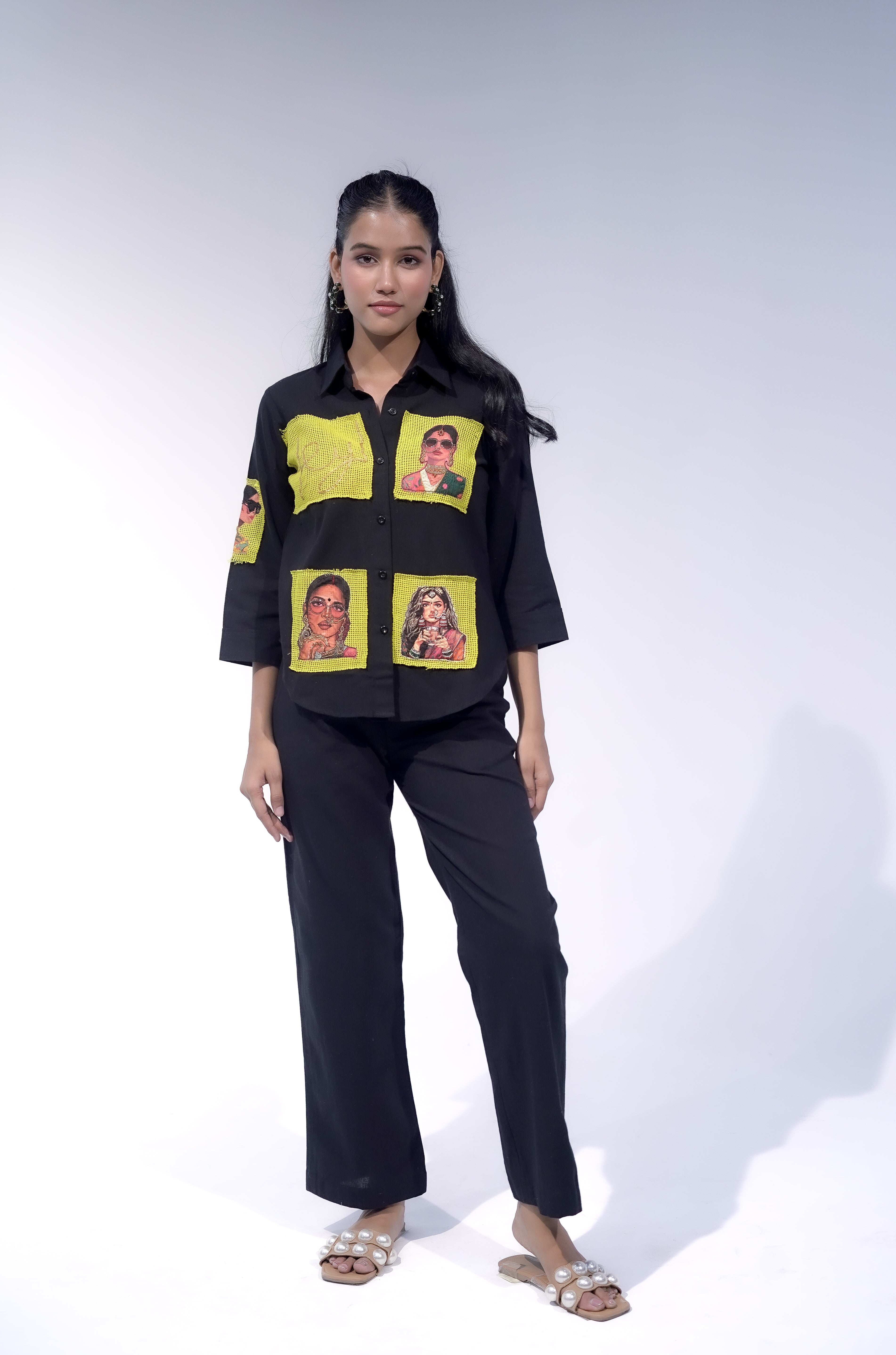 Black Tauba Tauba Shirt