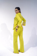 Tauba Tauba Mesh Pant (Half Lining)