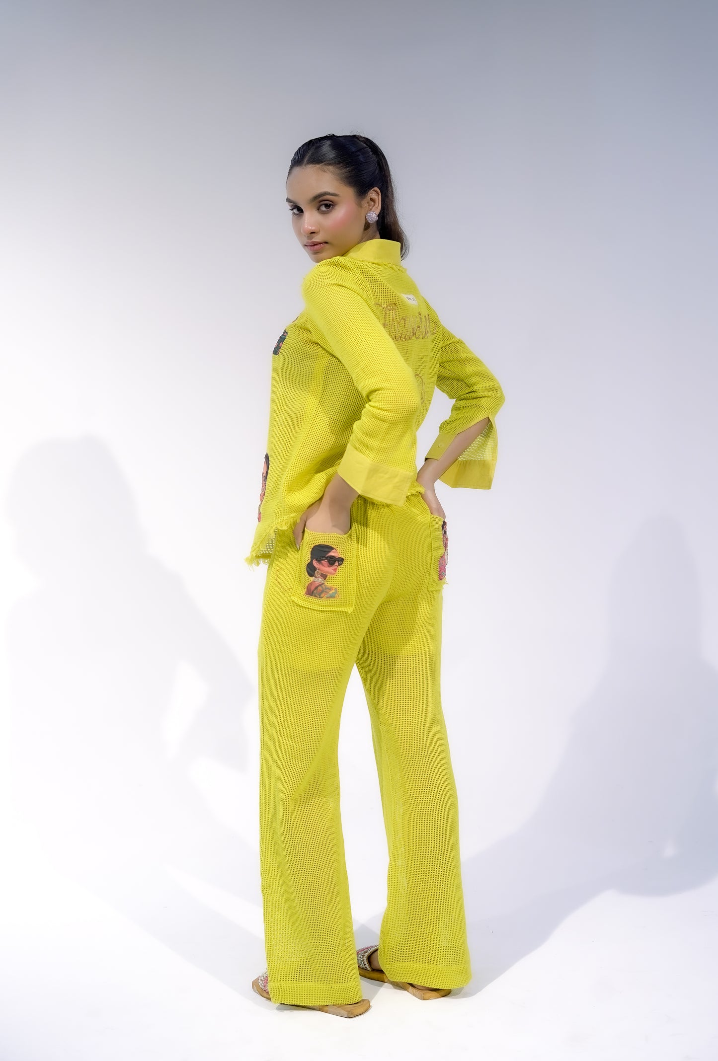 Tauba Tauba Mesh Shirt