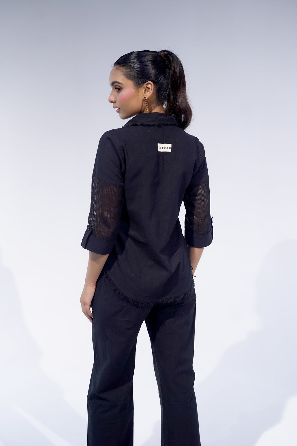 Black All Hearts Pant