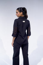 Black All Hearts Pant