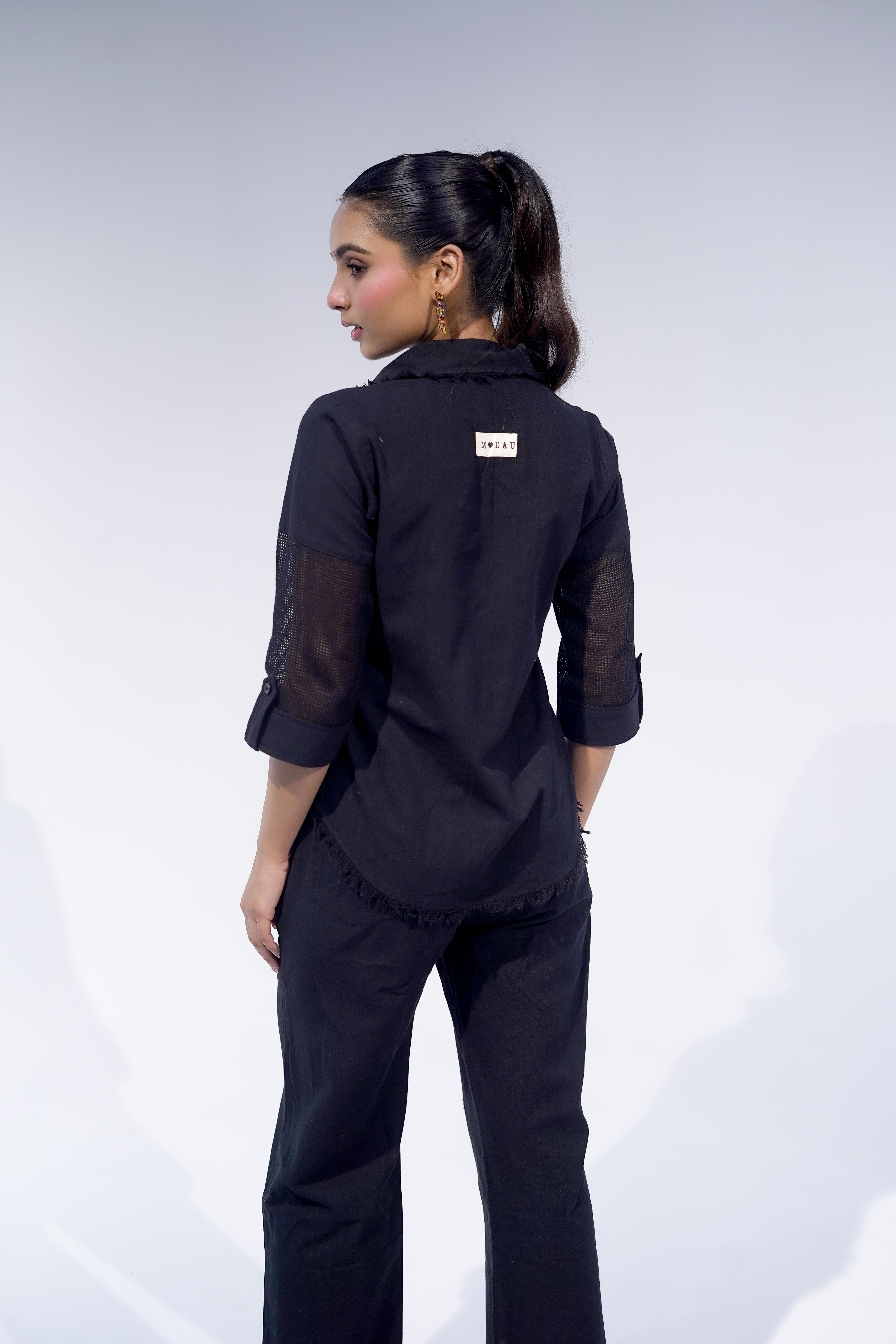 Black All Hearts Pant