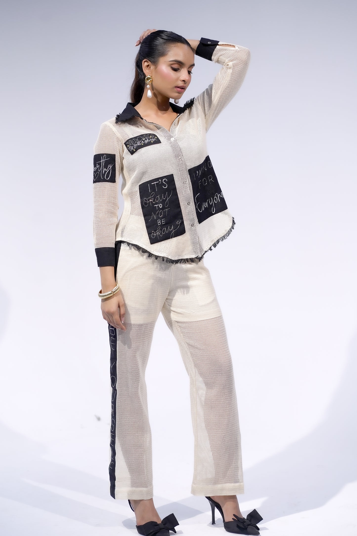 Be Yourself Pant (Half Lining)