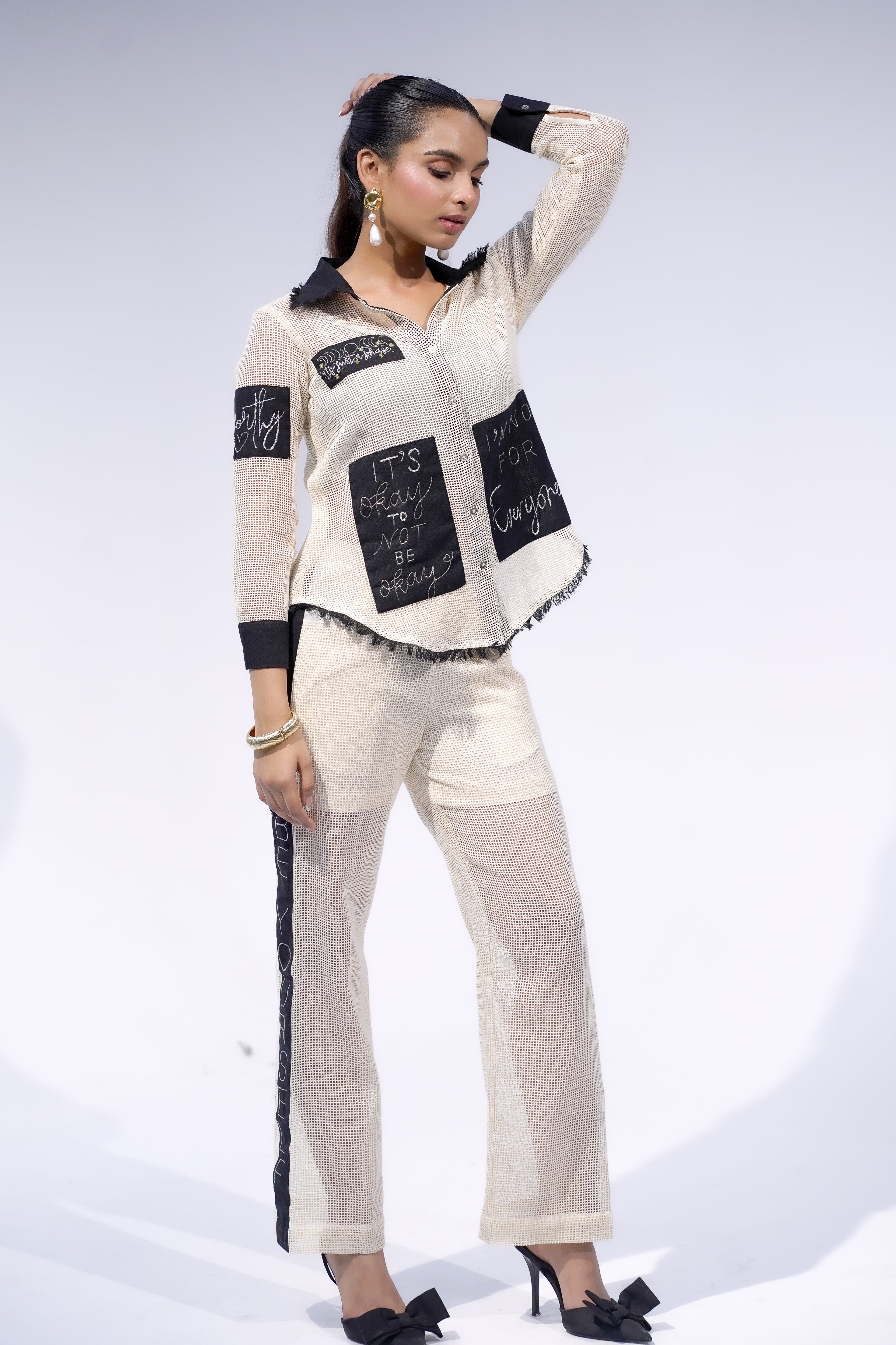 Be Yourself Pant (Half Lining)
