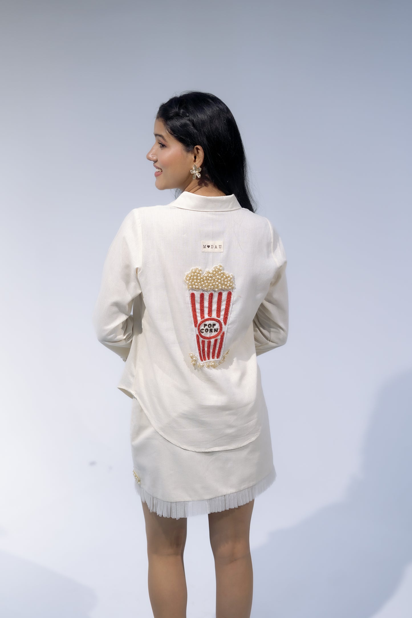 Popcorn Please Skirt