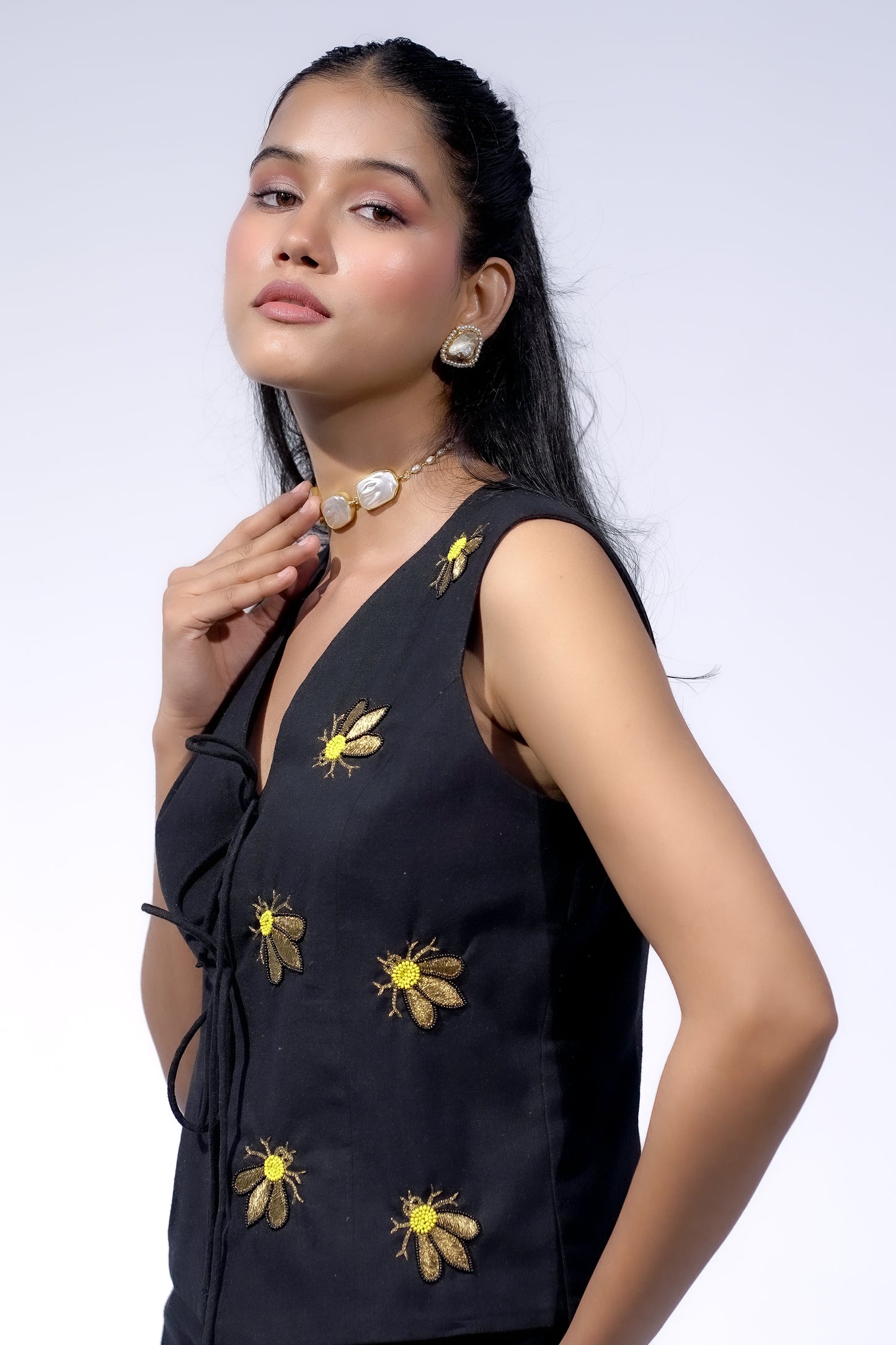 The Bee Waist Coat