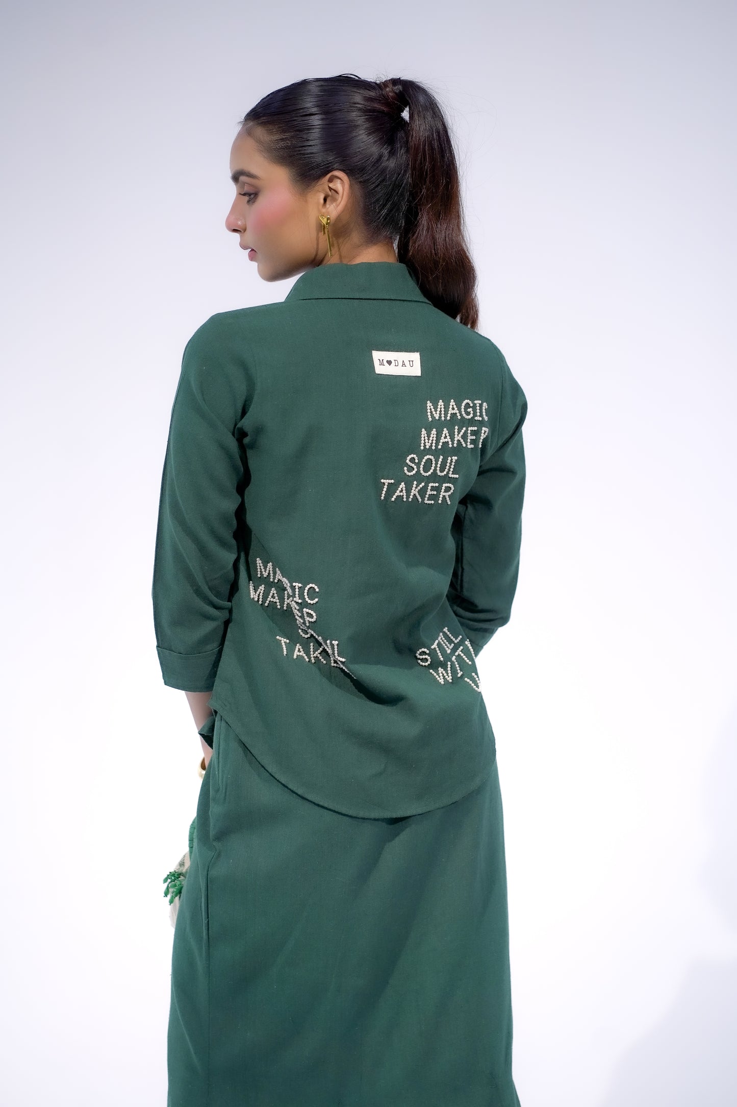 The OG Long Green Skirt