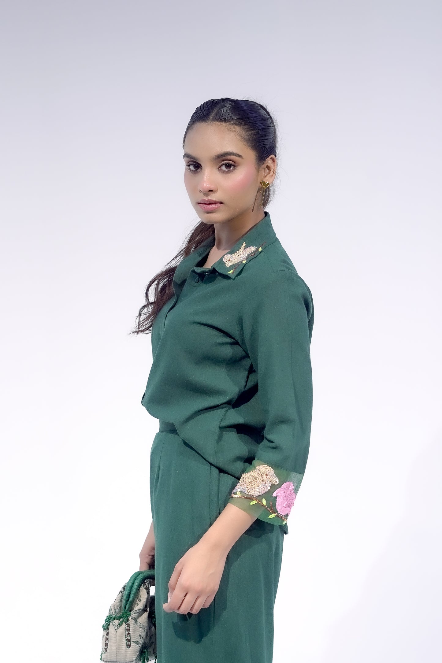 The OG Long Green Skirt