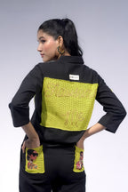 Black Tauba Tauba Shirt