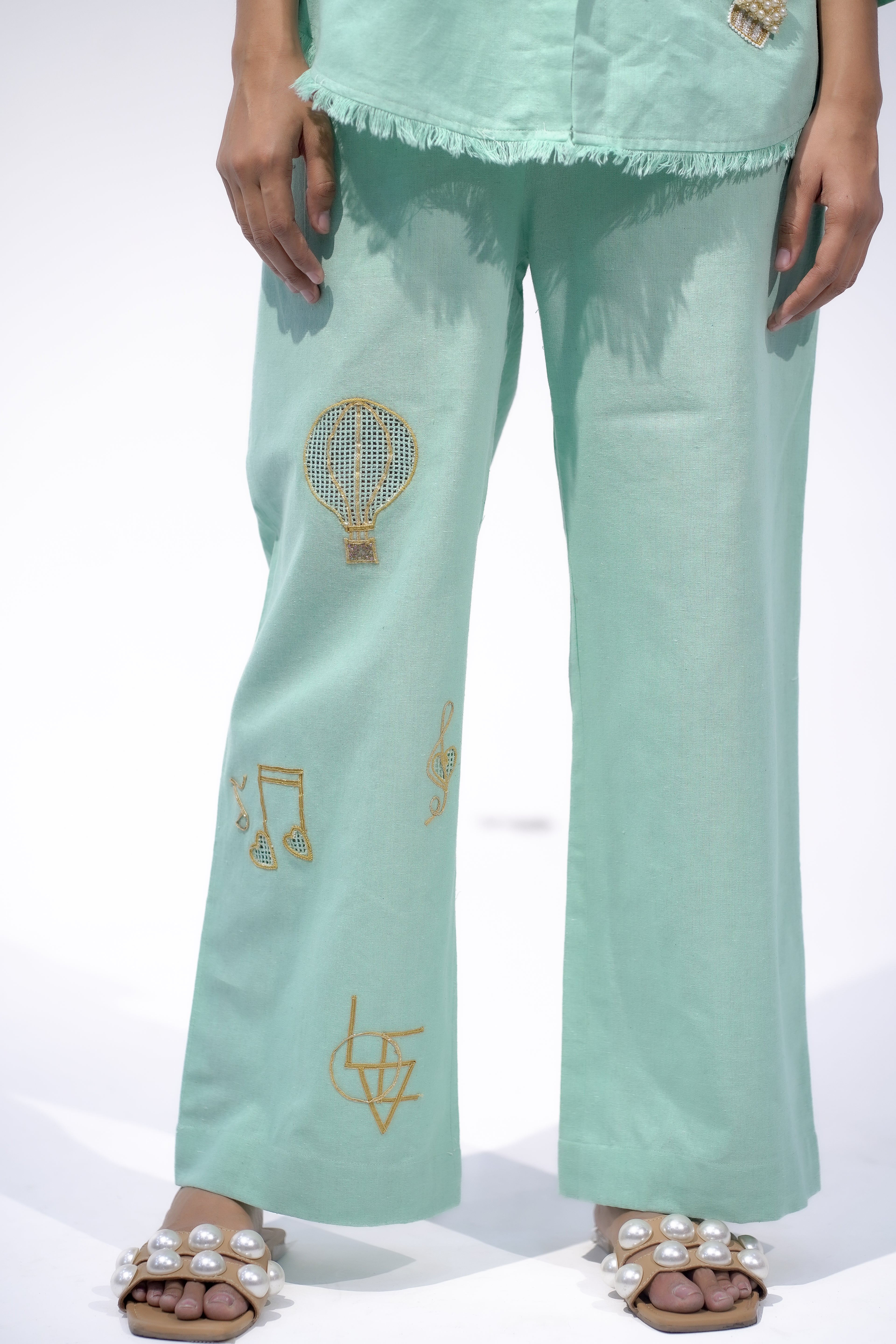 Blue All things love Pant