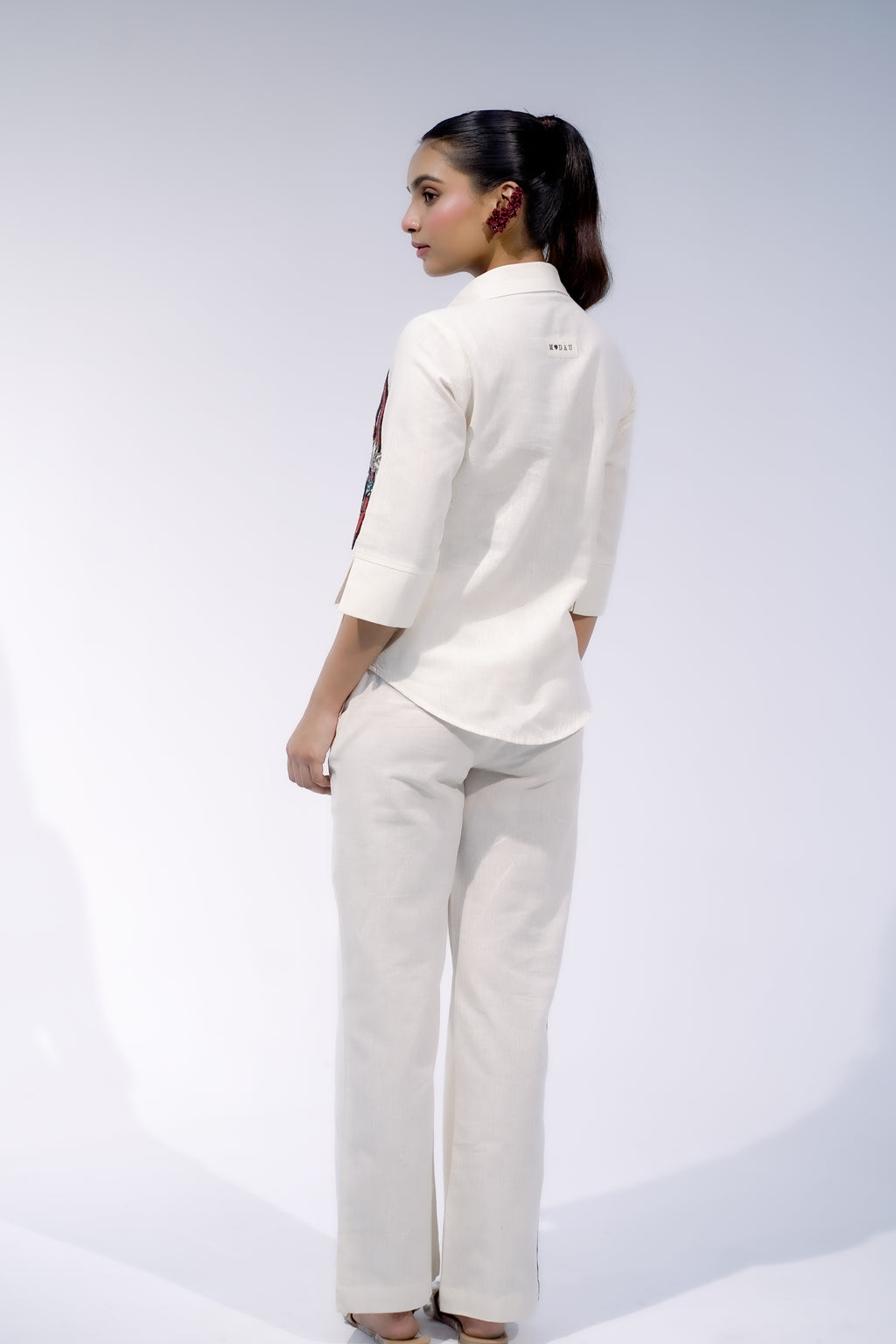 The Scarlet Bloom Pant