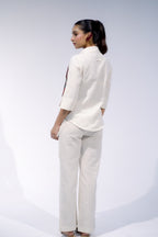 The Scarlet Bloom Pant