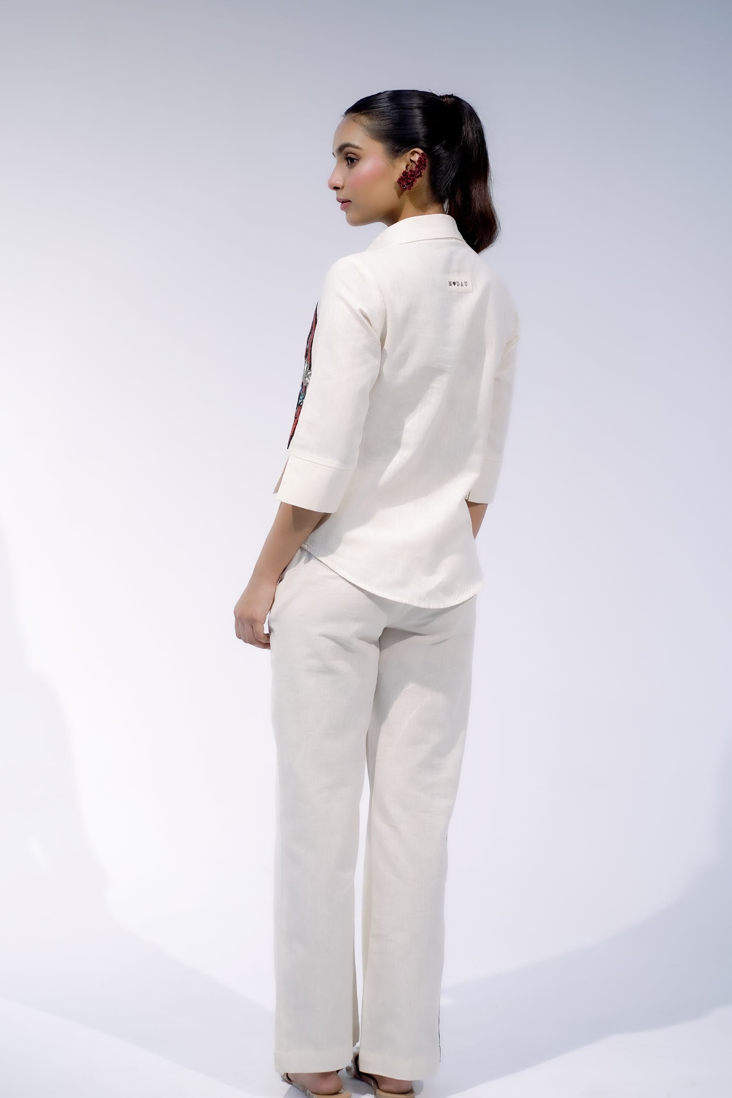 The Scarlet Bloom Pant
