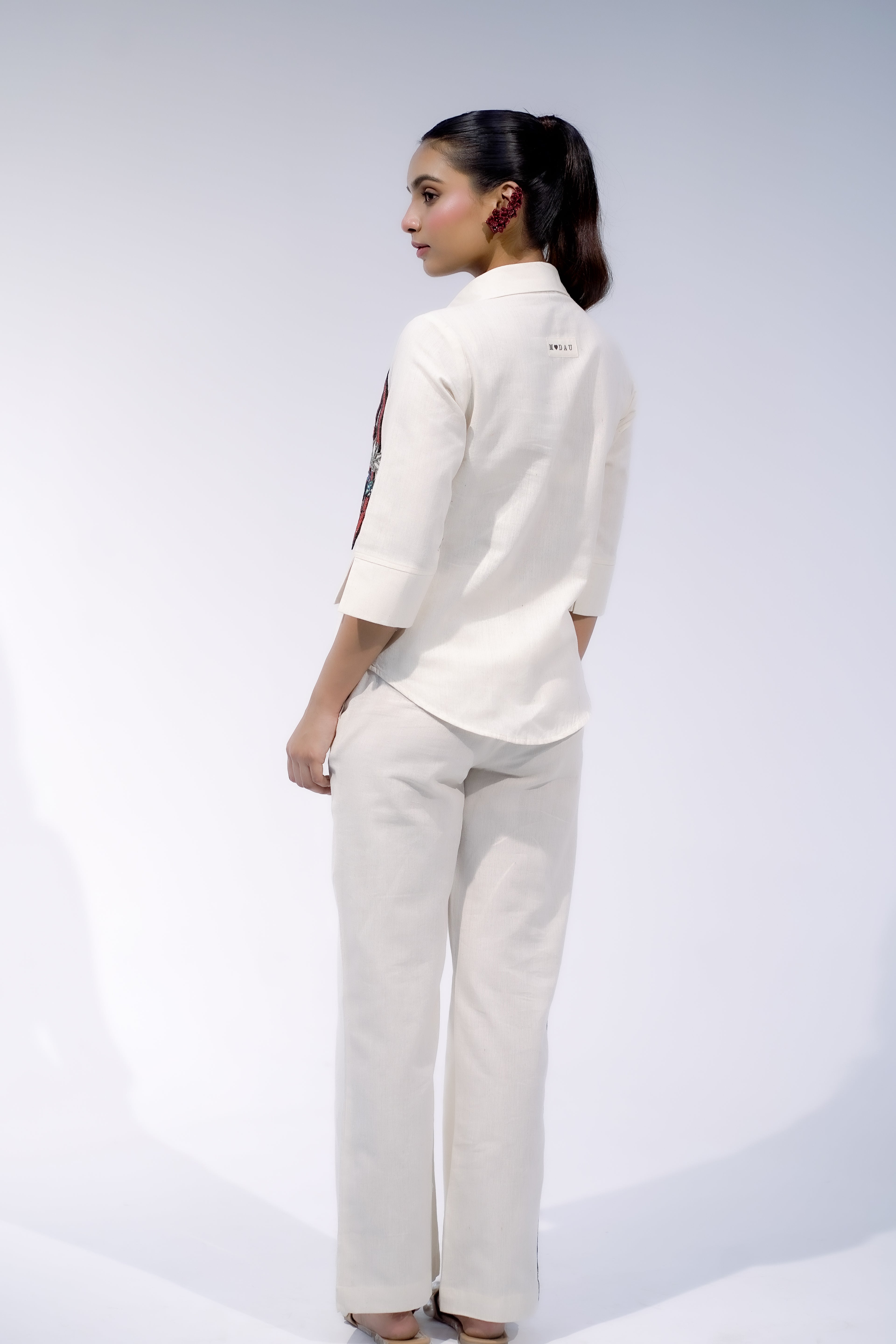 The Scarlet Bloom Pant