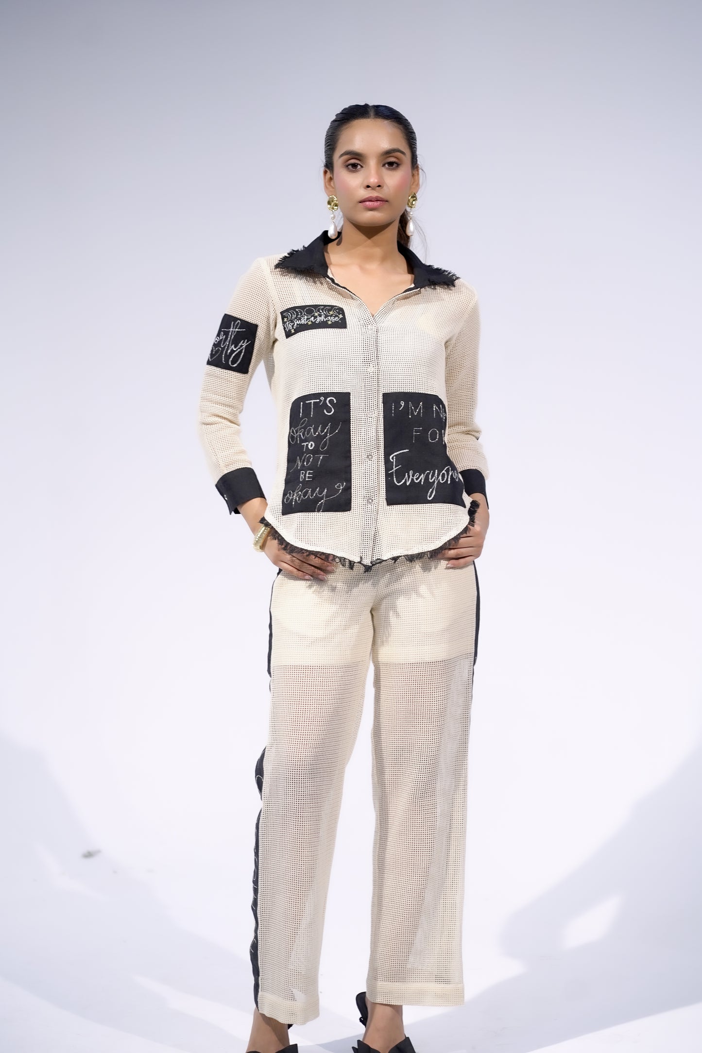 Be Yourself Pant (Half Lining)