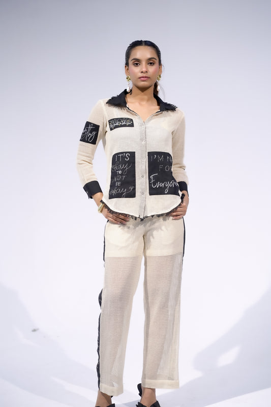 Be Yourself Pant (Half Lining)