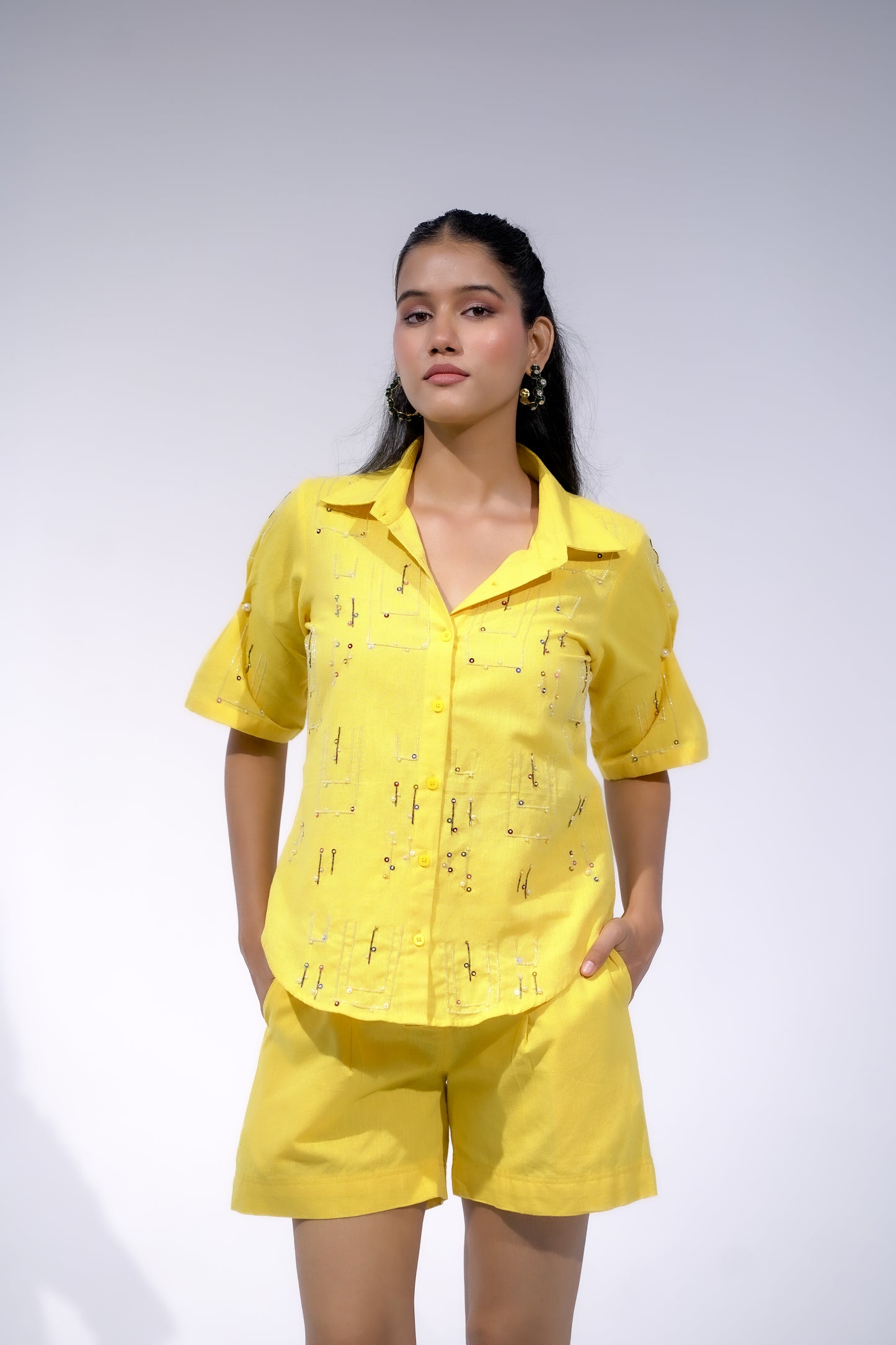 Yellow Sunny Day Shirt