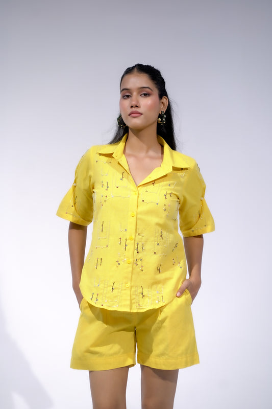 Yellow Sunny Day Shirt