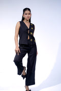 Straight Black Pant