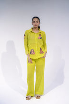 Tauba Tauba Mesh Pant (Half Lining)